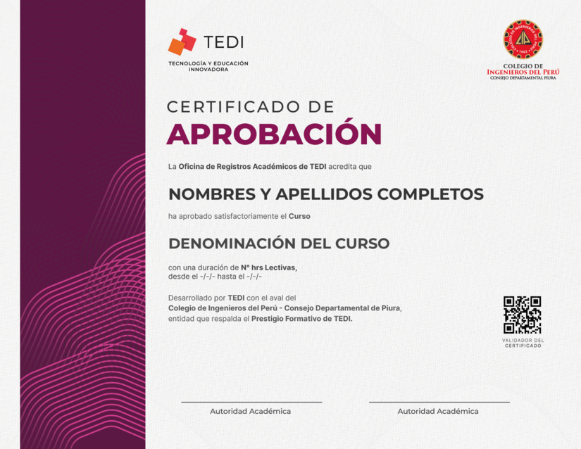 CIP - TEDI
